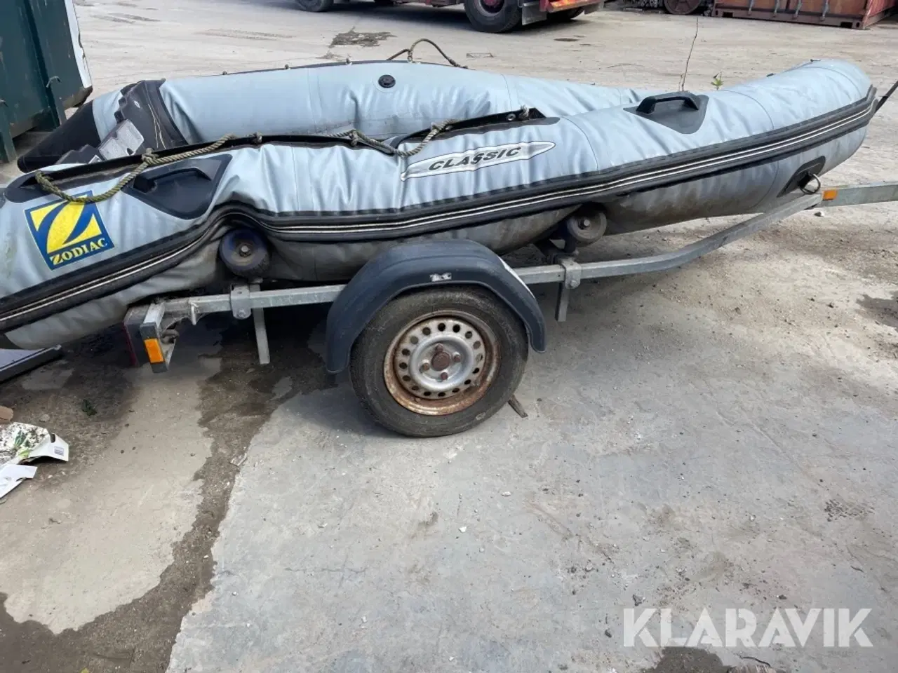 Billede 3 - Bådtrailer Brenderup