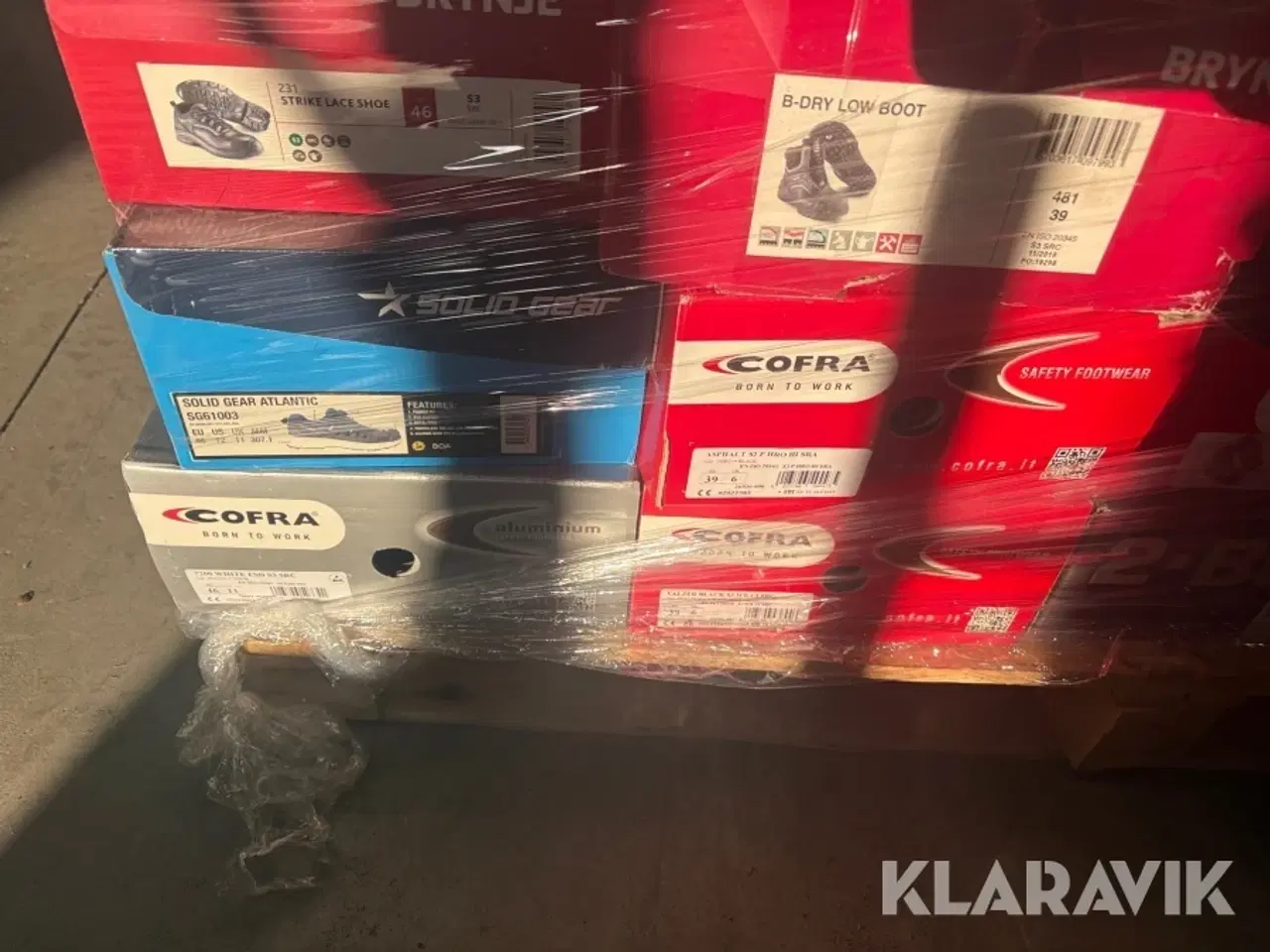 Billede 6 - Arbejdssko - 100 par