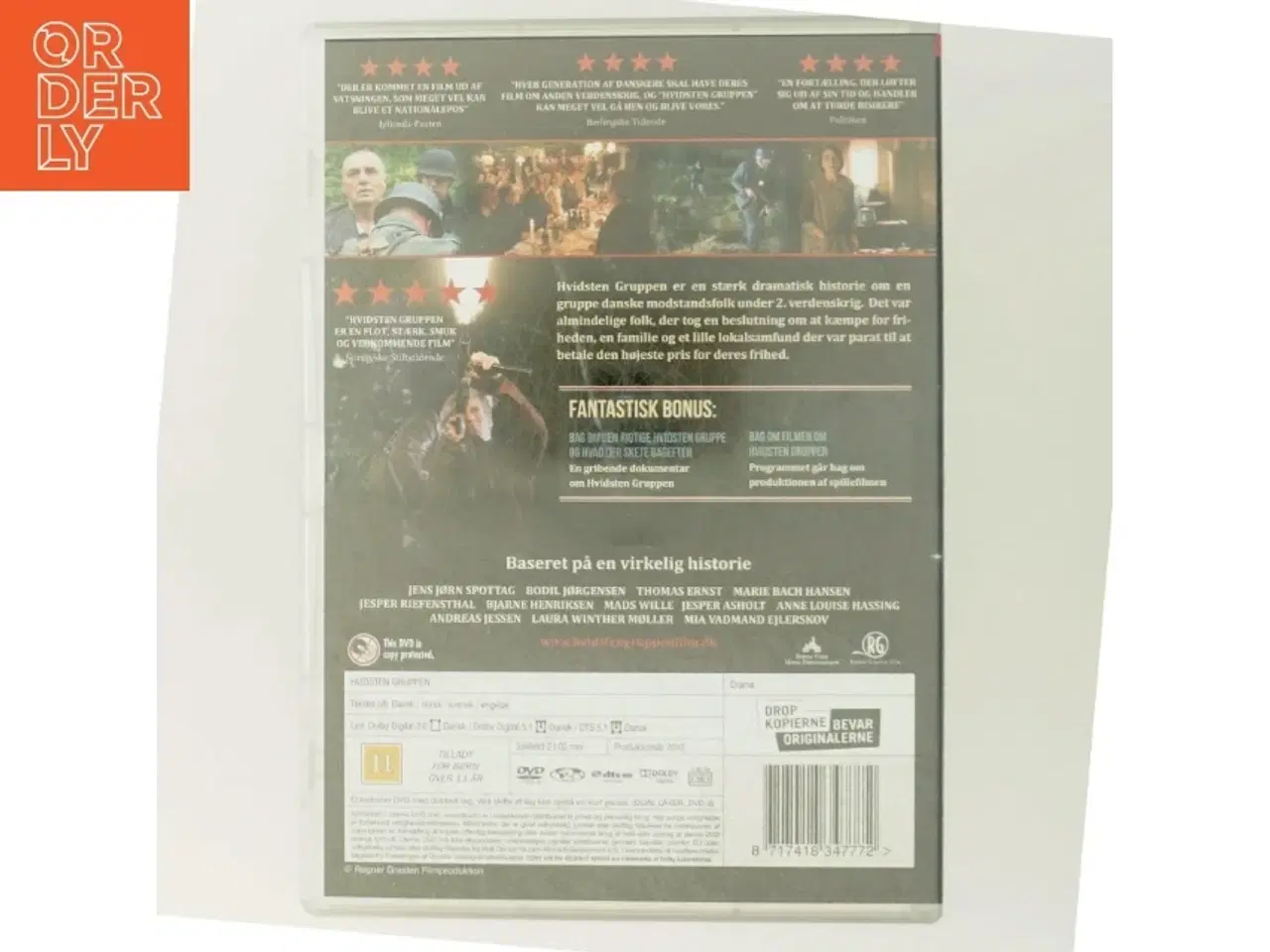 Billede 3 - Hvidsten Gruppen DVD