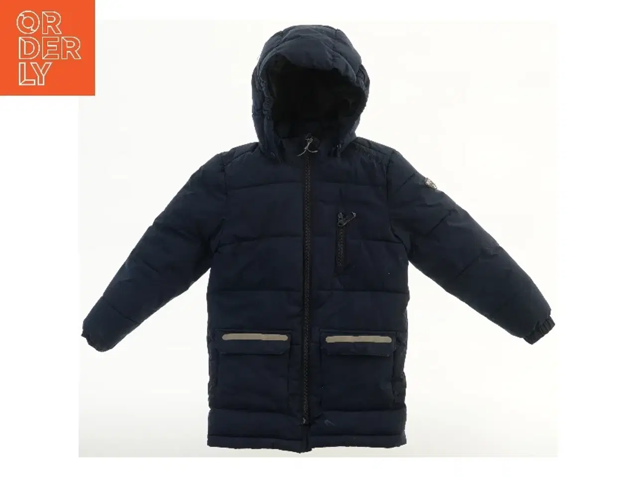 Billede 1 - Vinterjakke med hætte fra ZigZag (str. længde 60 cm, bryst 40 cm)