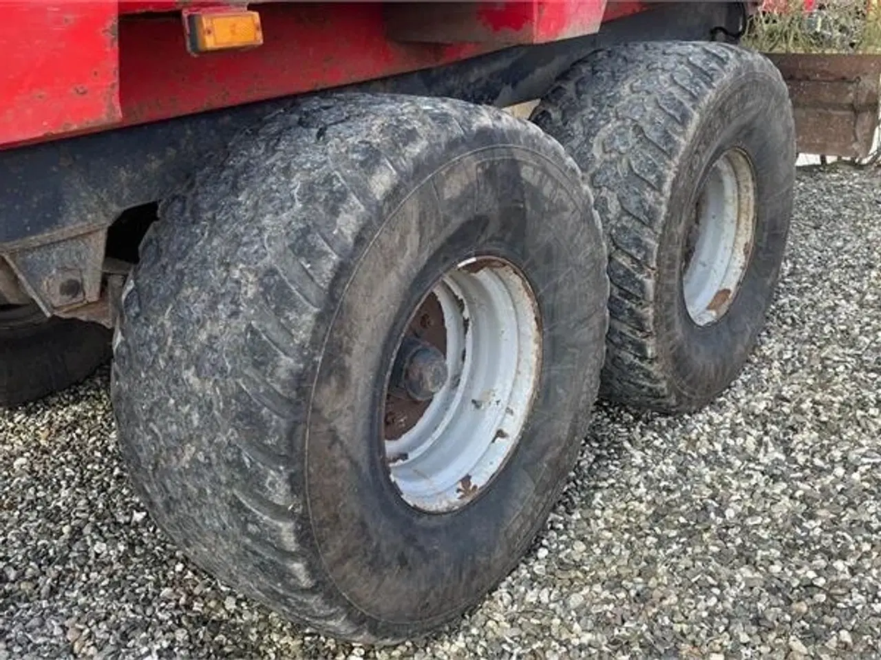 Billede 7 - Tim 155/190 Græs sider medfølger