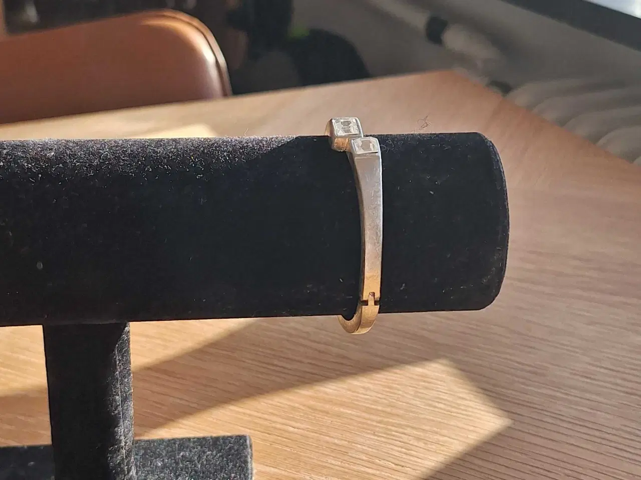 Billede 2 - Sølvfarvet armbånd 