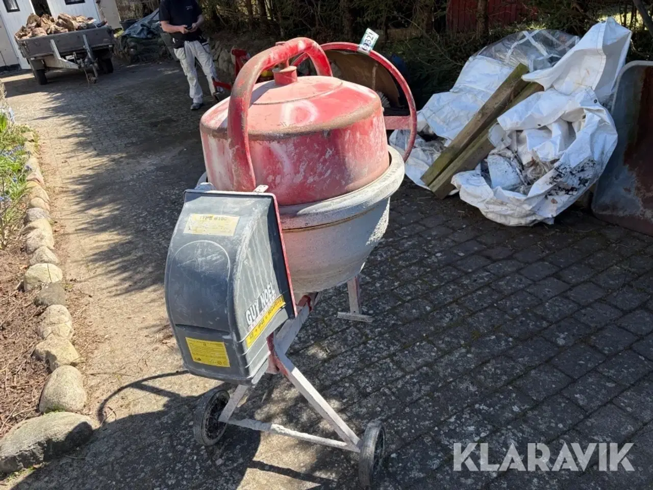 Billede 5 - Tvangsblander Guy Noel B150