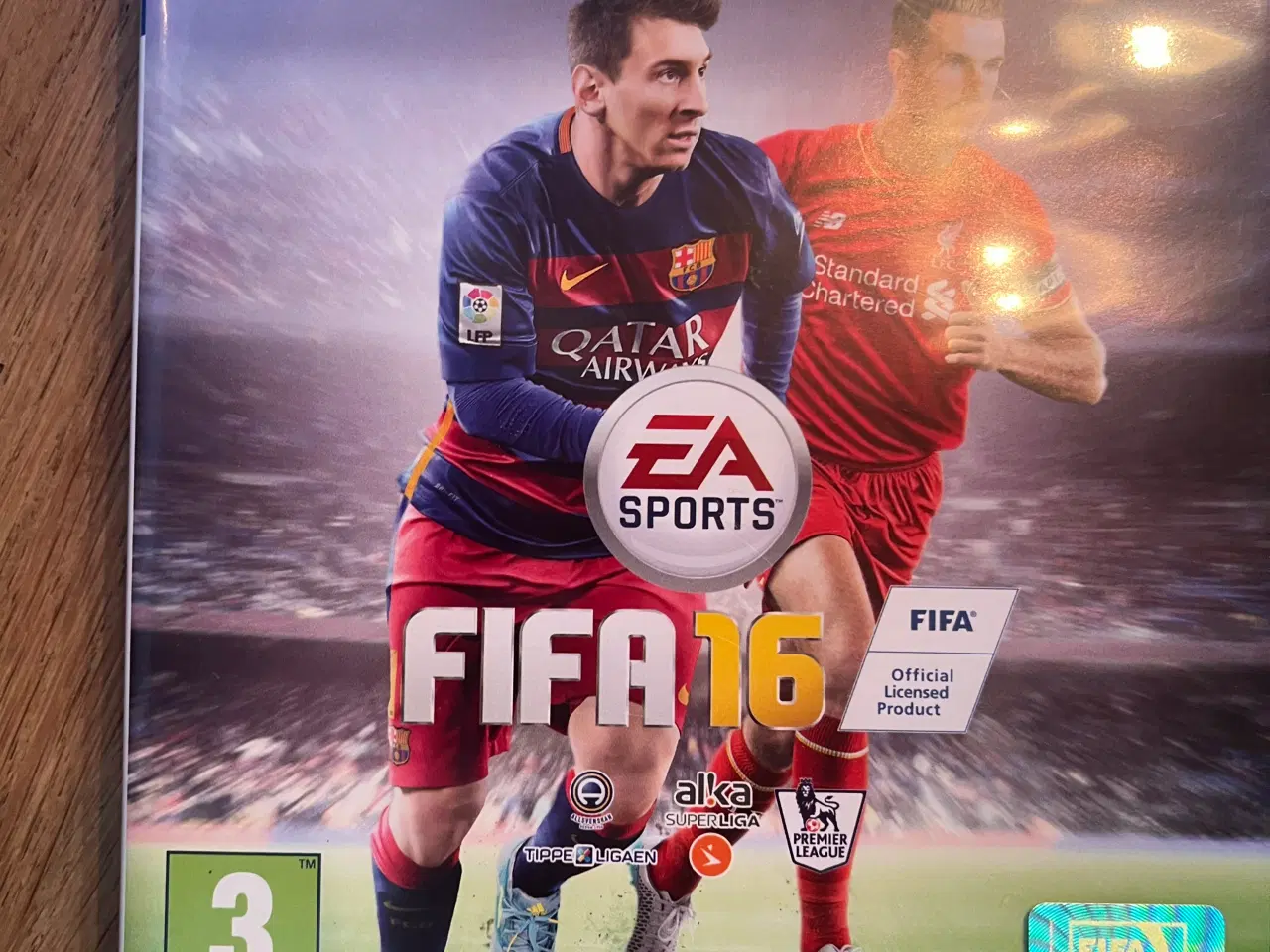 Billede 1 - ps4 FIFA 16 