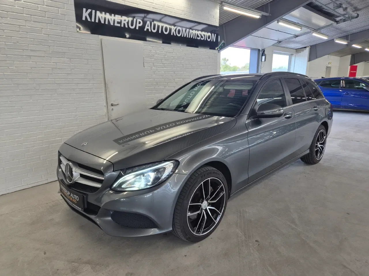 Billede 2 - Mercedes-Benz C220 d T 2,0 CDI Progressive 9G-Tronic 194HK Stc Aut.