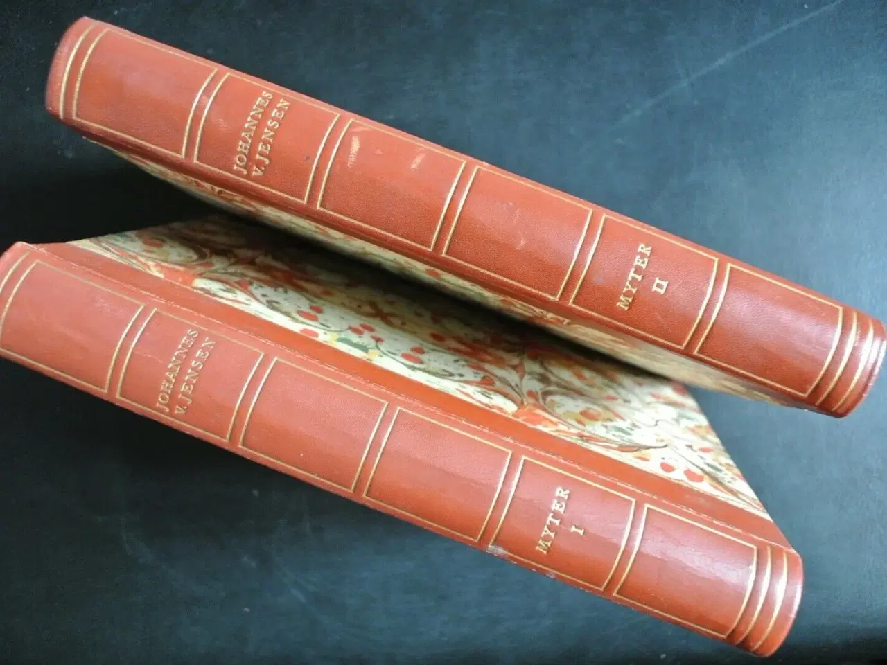 Billede 1 - myter 1-2, af johannes v. jensen