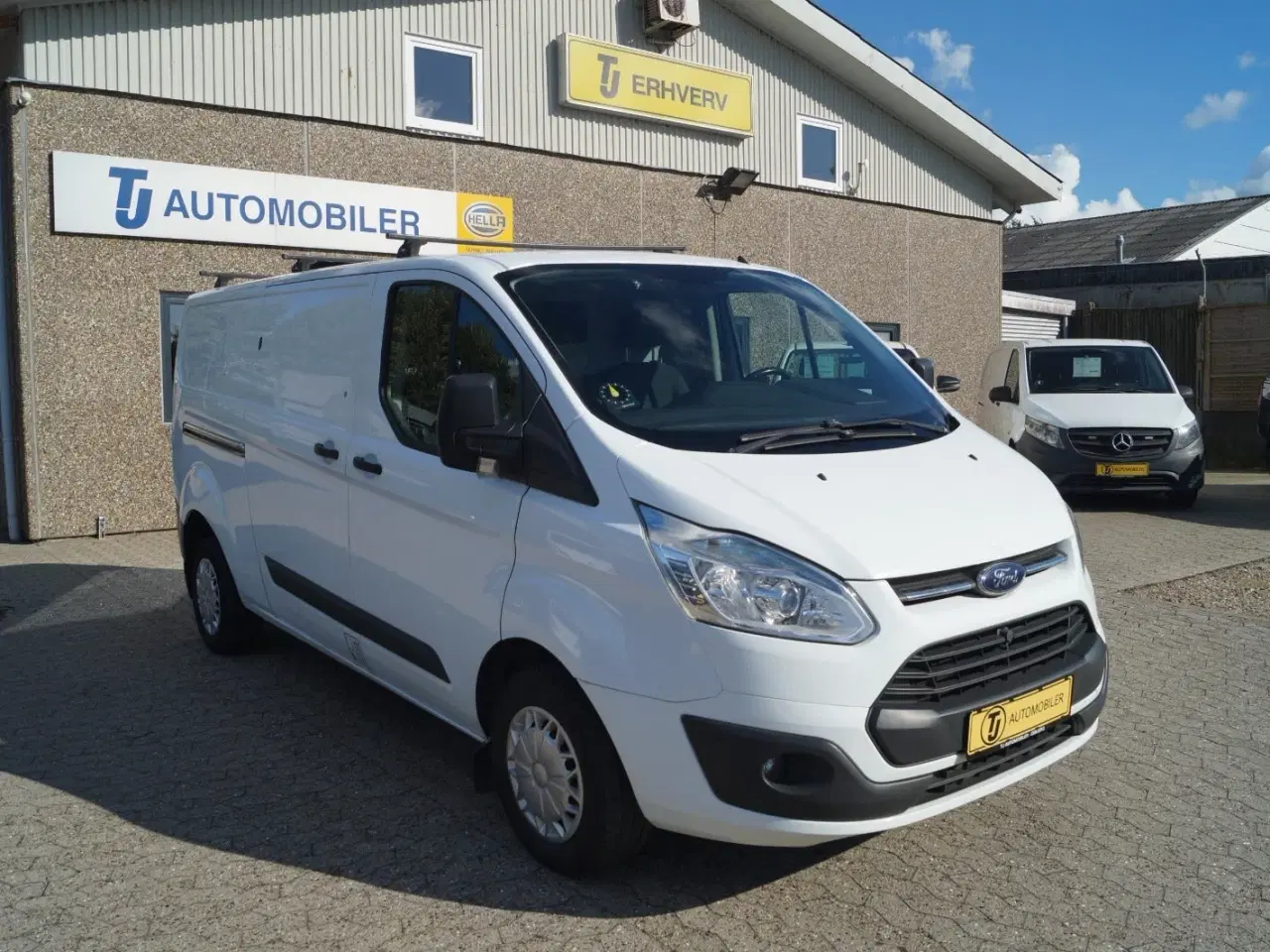 Billede 1 - Ford Transit Custom 310L 2,2 TDCi 100 Trend Van