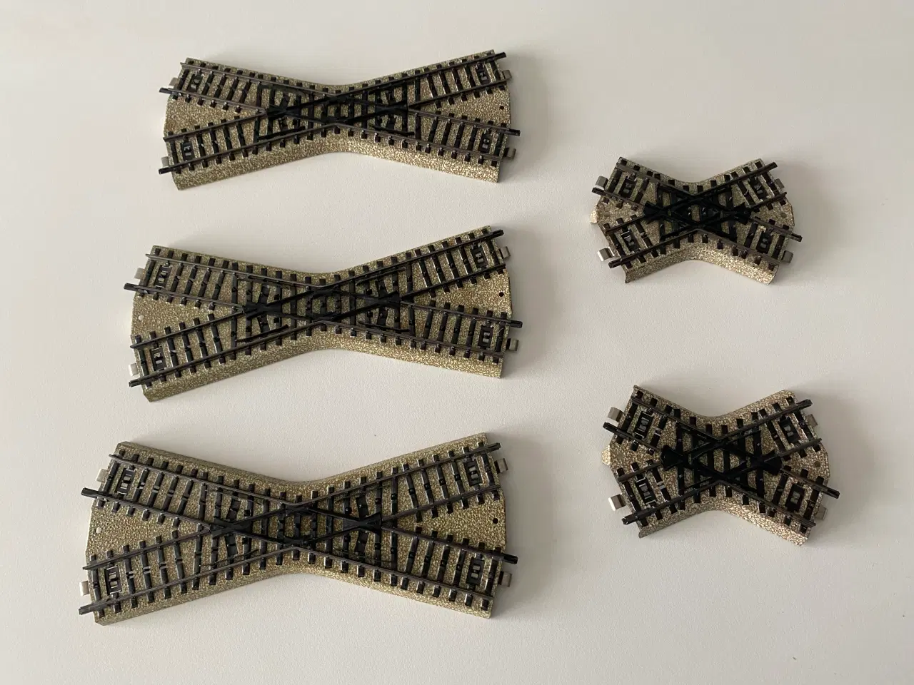 Billede 15 - MÄRKLIN HO samling, lokomotiver, vogne, skinner, h