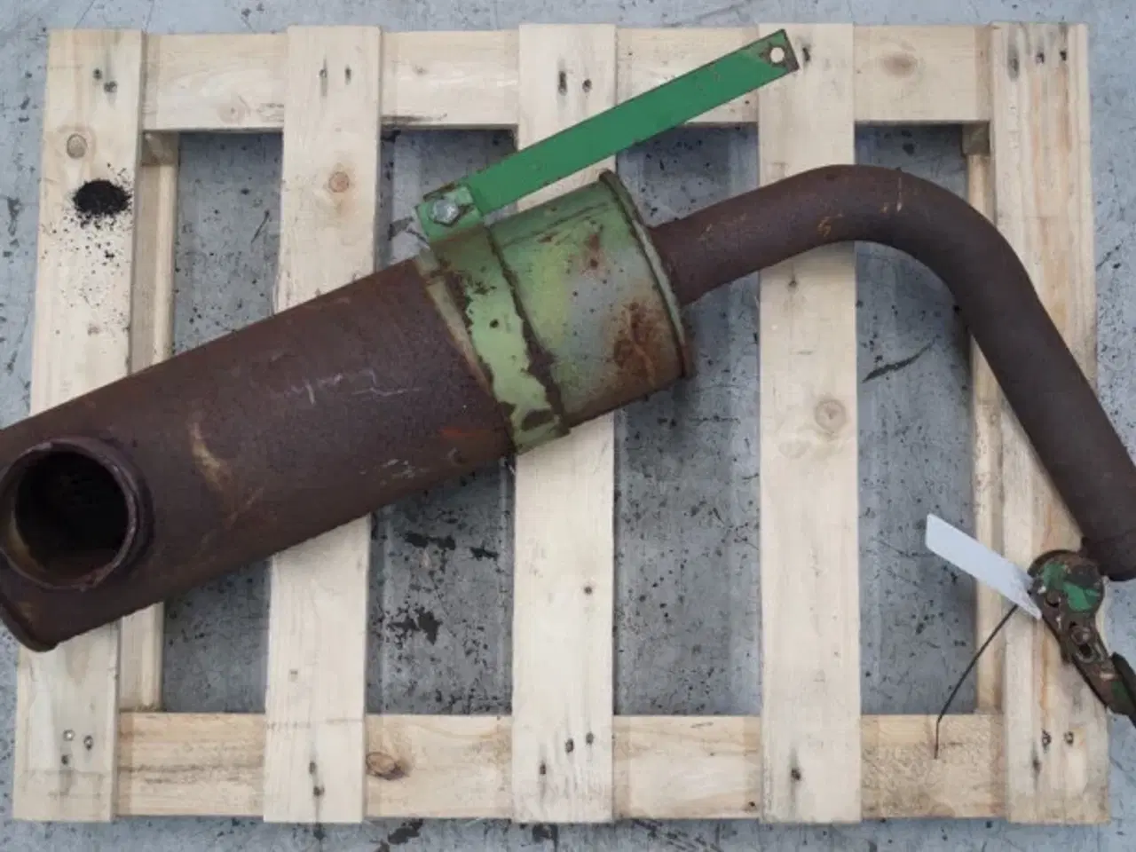 Billede 5 - John Deere 955 Lydpotte AZ20007