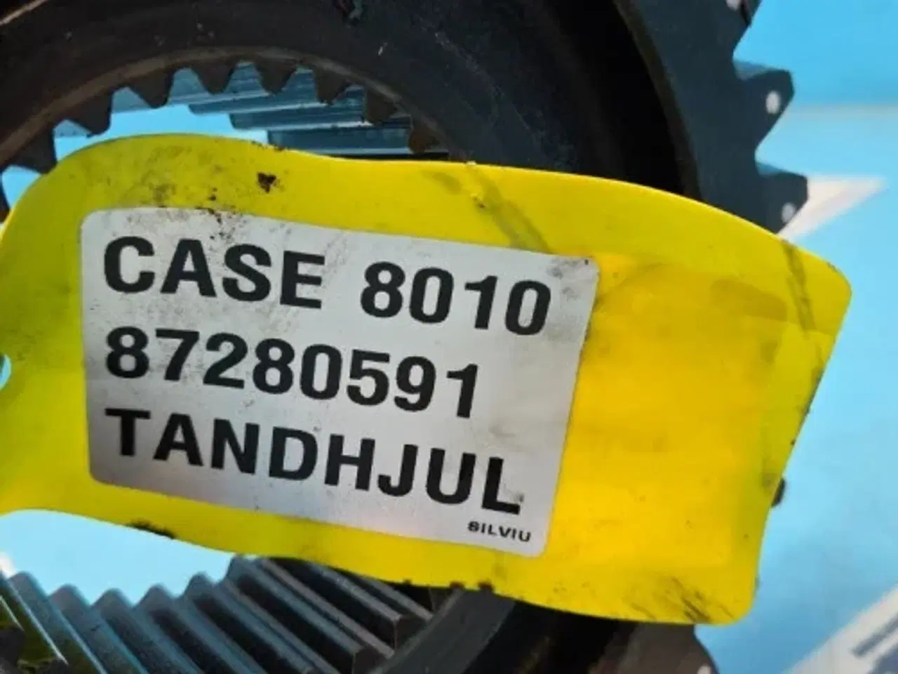 Billede 2 - Case 8010 Tandhjul 87280591