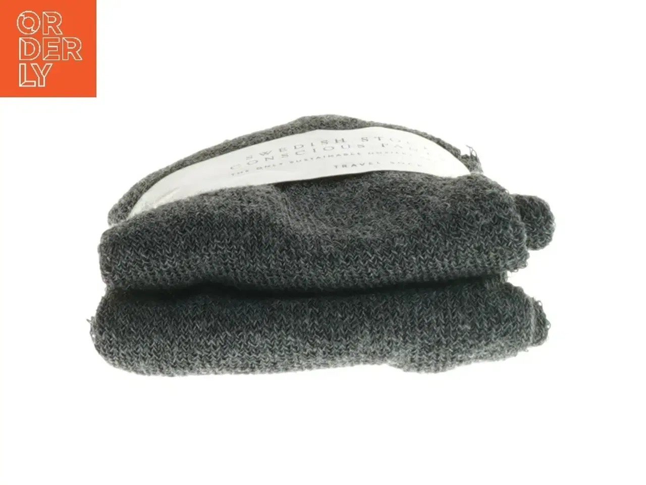 Billede 2 - Swedish Stockings grå sokker fra Swedish Stockings