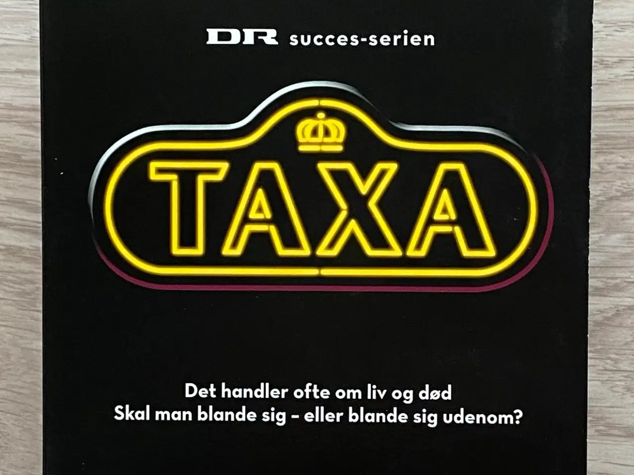 Billede 1 - Taxa - Den Komplette Serie (14-dvd'er) (1997)