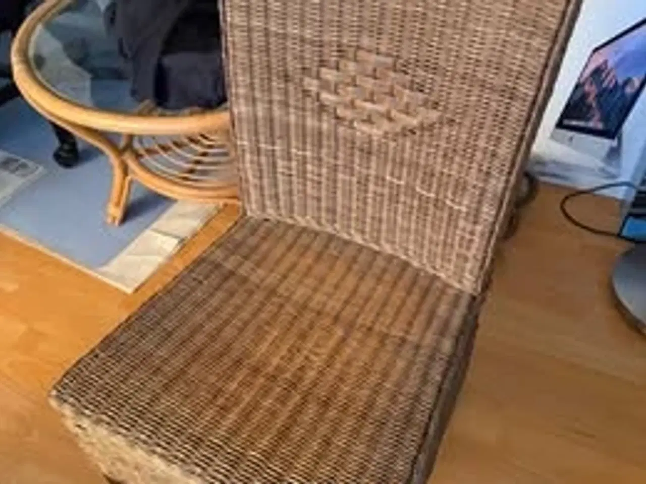 Billede 2 - Fine Flet stole