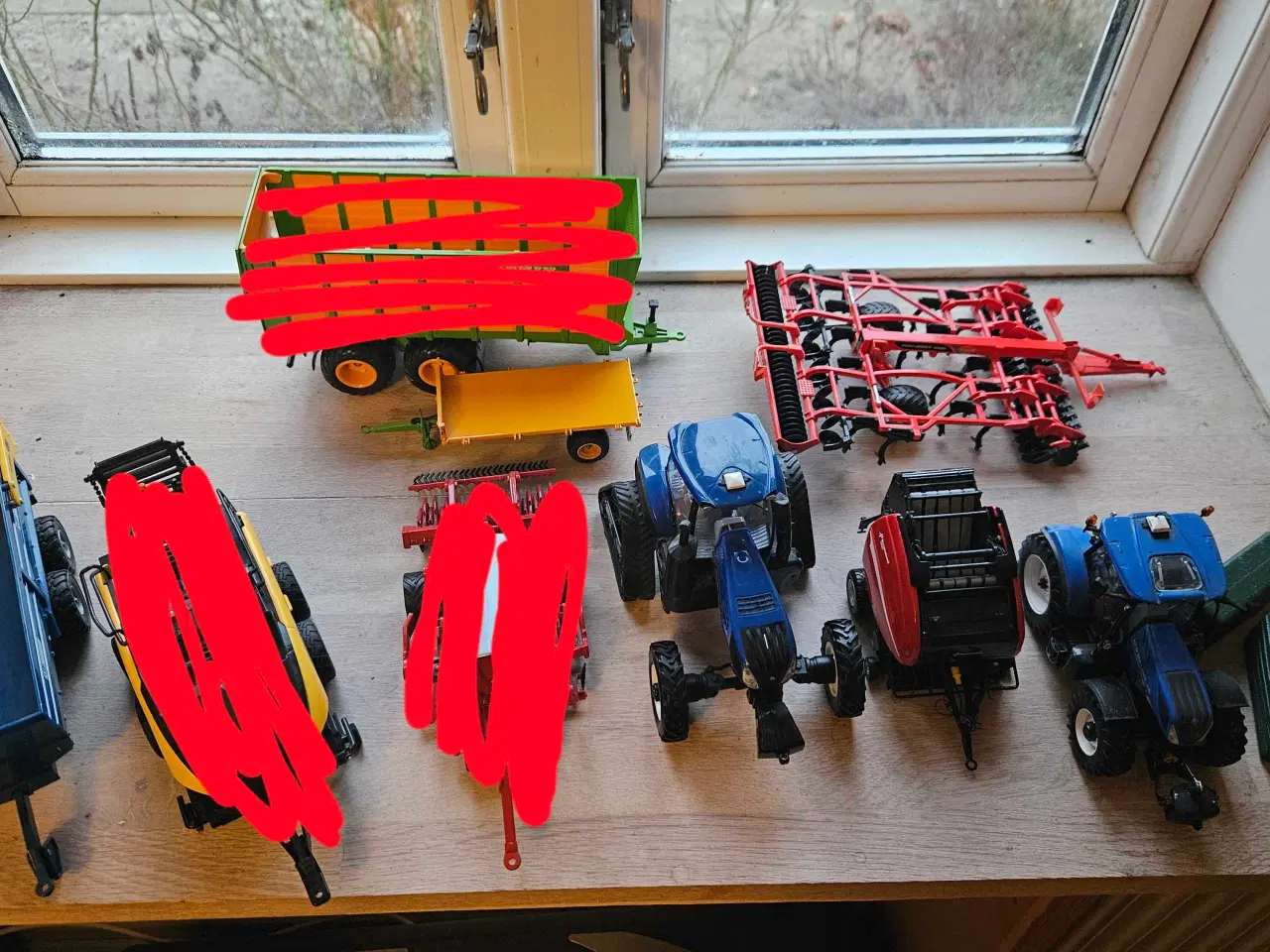 Billede 4 - Modeltraktor samling