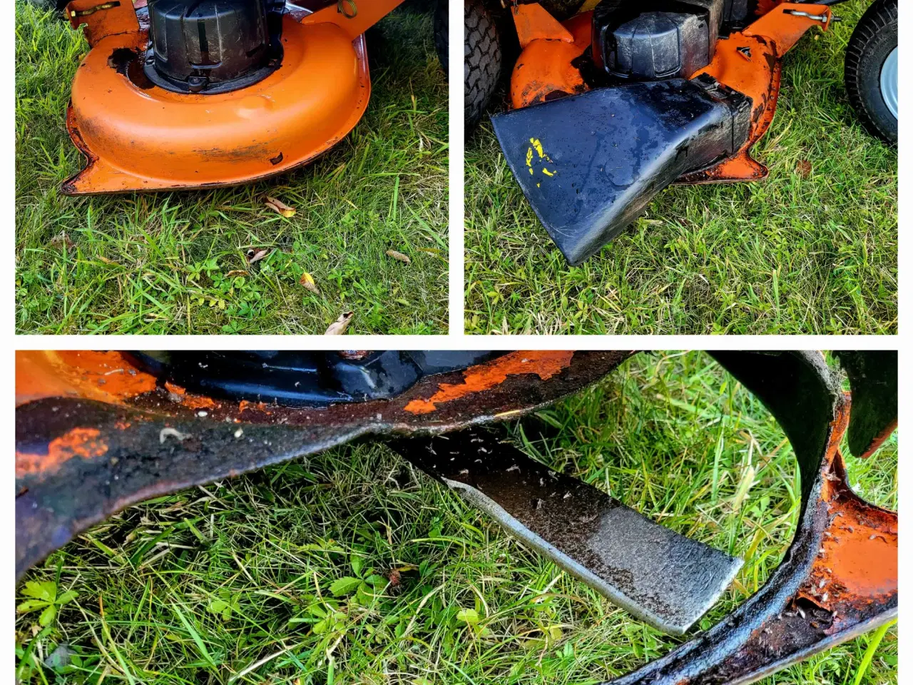 Billede 9 - Stihl RT 4112 SZ havetraktor