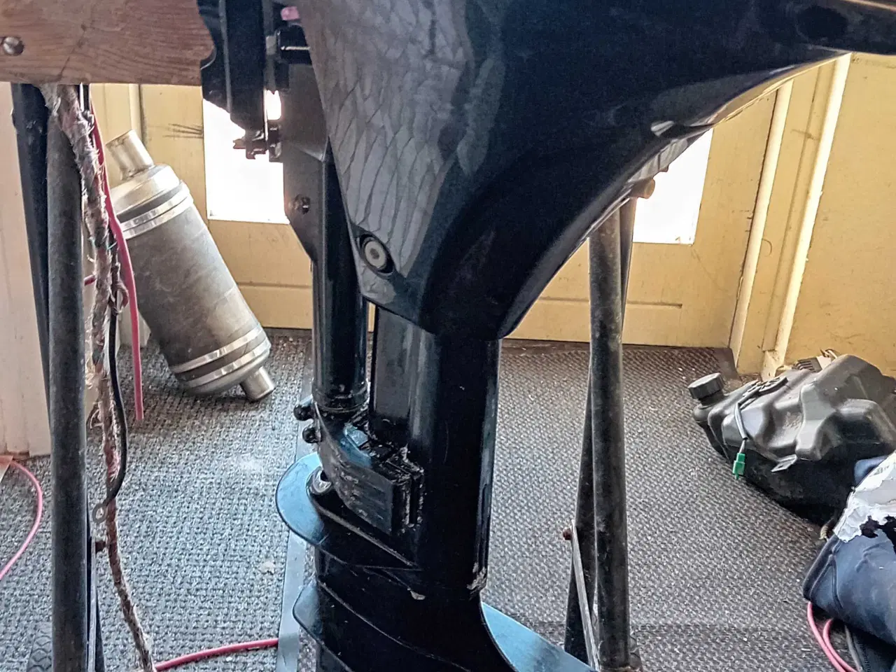 Billede 3 - Suzuki 20hk langt ben. Elstart