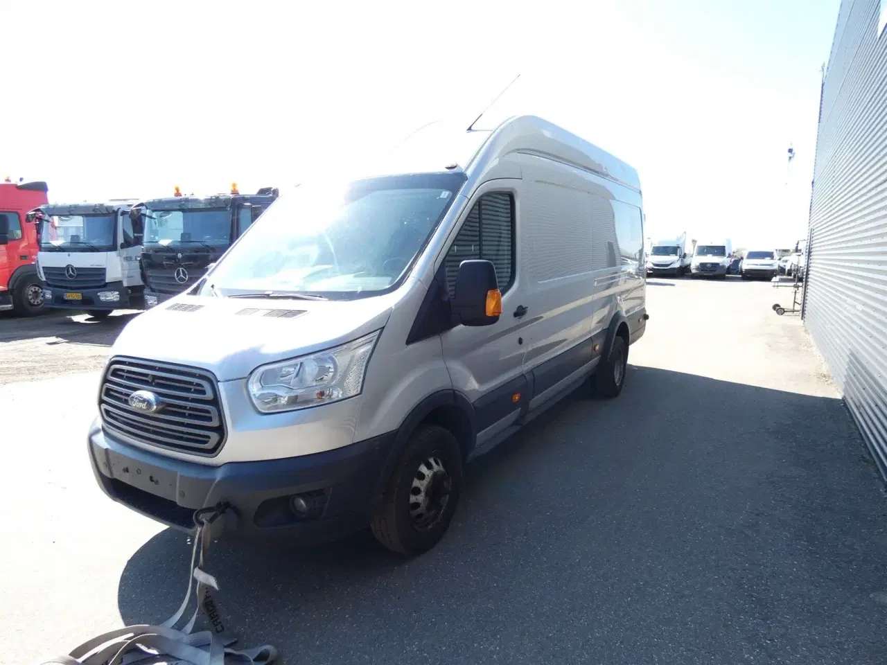 Billede 7 - Ford Transit 470 L4H3 2,0 TDCi Trend RWD 170HK Van 6g