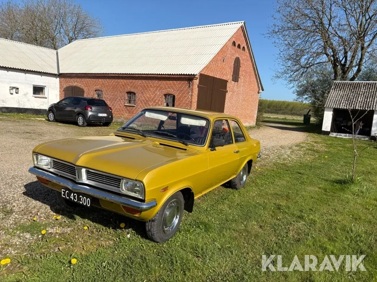 Billede 1 - Veteranbil Vauxhall Viva Special