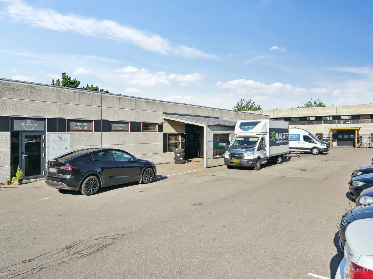 Billede 6 - 159 m² lager/værksted til leje i Glostrup – tæt på motorvej og offentlig transport