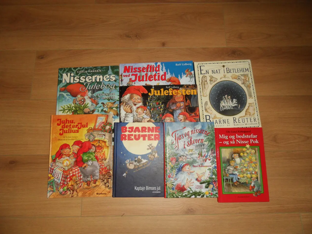 Billede 1 - Julebøger. 8 stk. Kaptajn Bimses jul. Mig og bedst