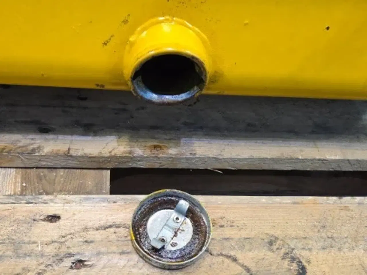 Billede 8 - Sampo 690 Dieseltank R593964