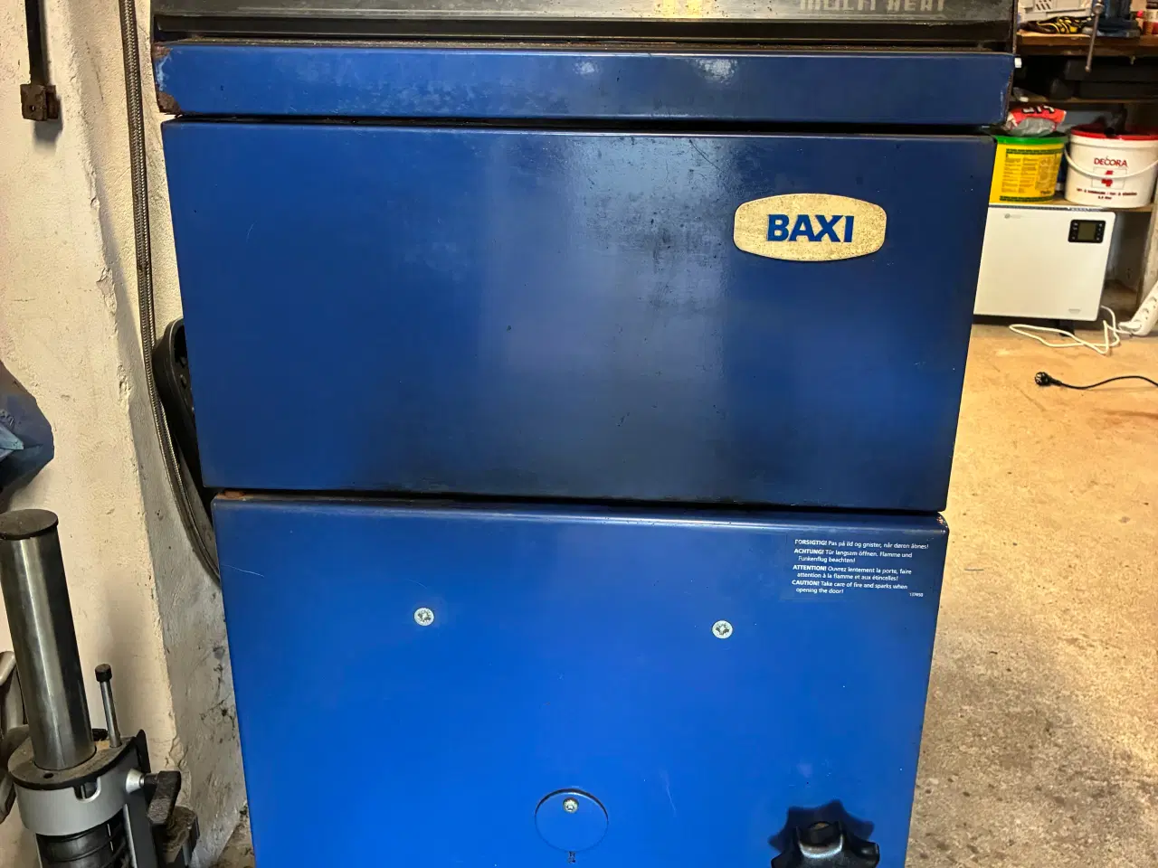 Billede 3 - Baxi Multiheat 1,5kw pillefyr