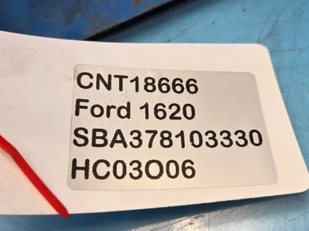 Billede 12 - Ford 1620 Pto Afskærmning SBA378103330