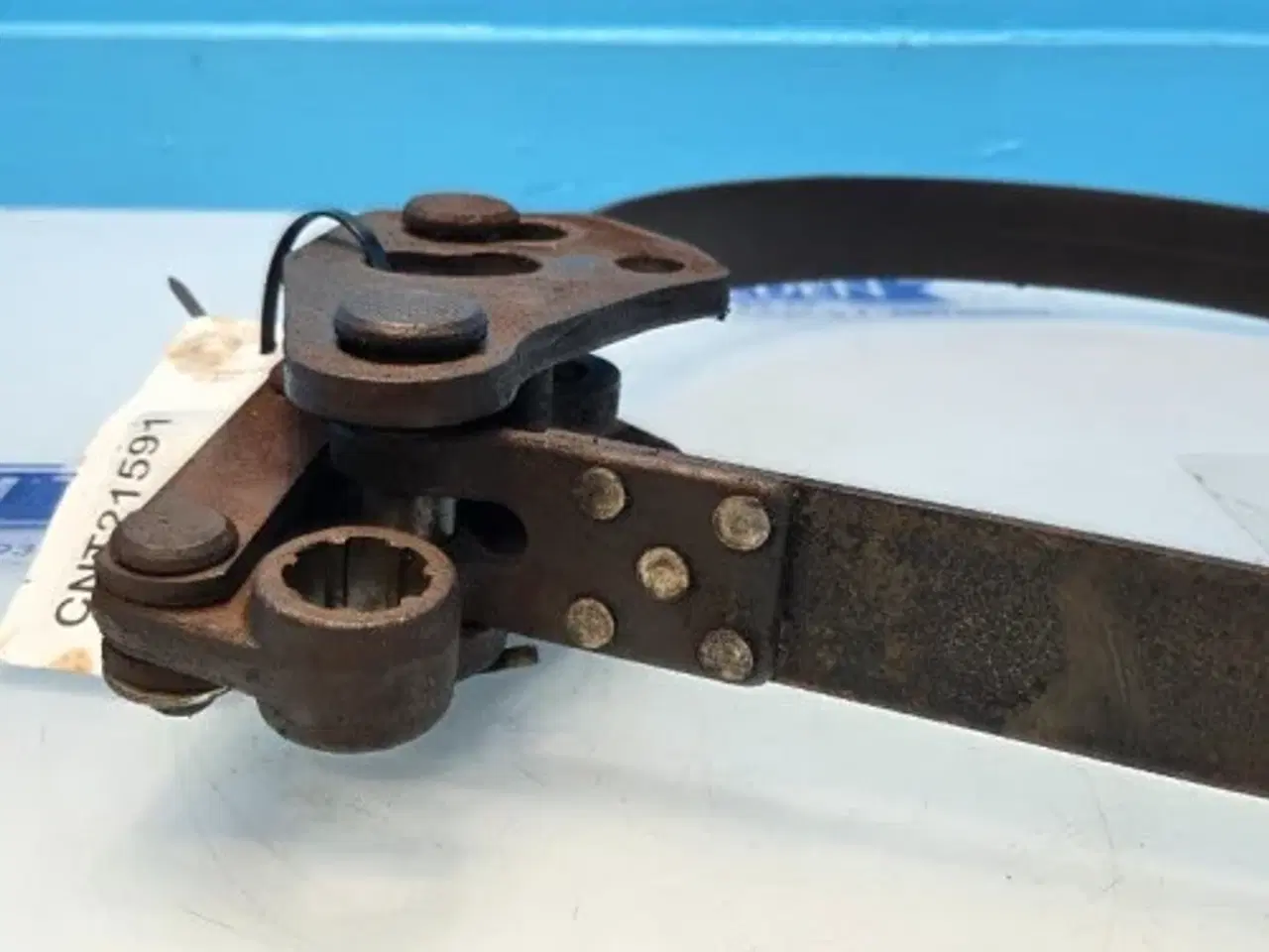 Billede 12 - John Deere 6300 Håndbremse Band AL81347