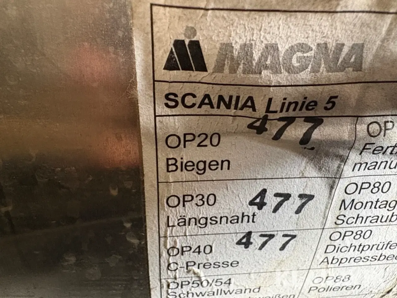 Billede 8 - brændstoftank Magna