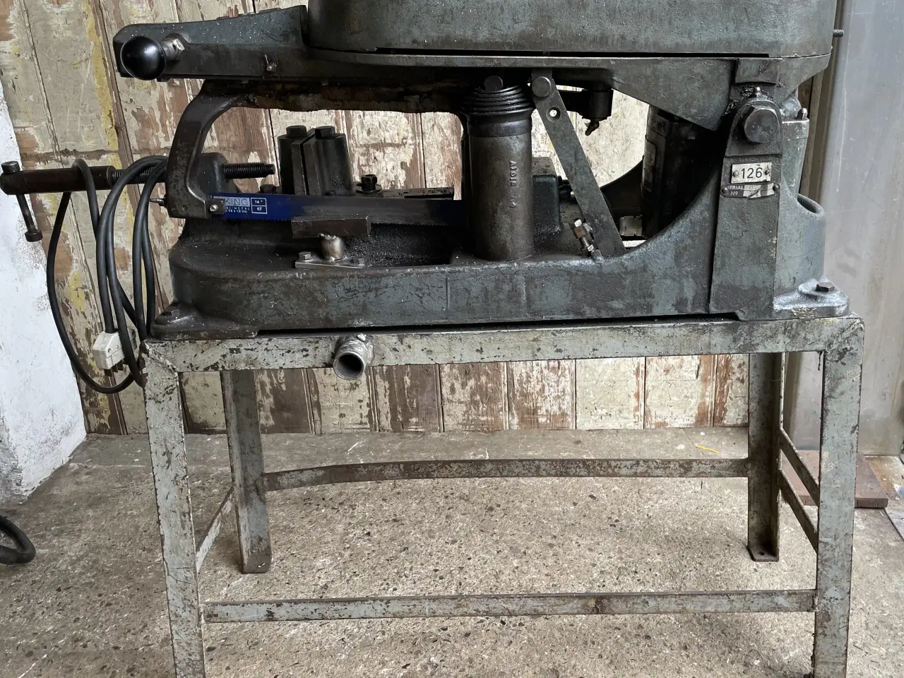 Billede 2 - Koldsav til jern