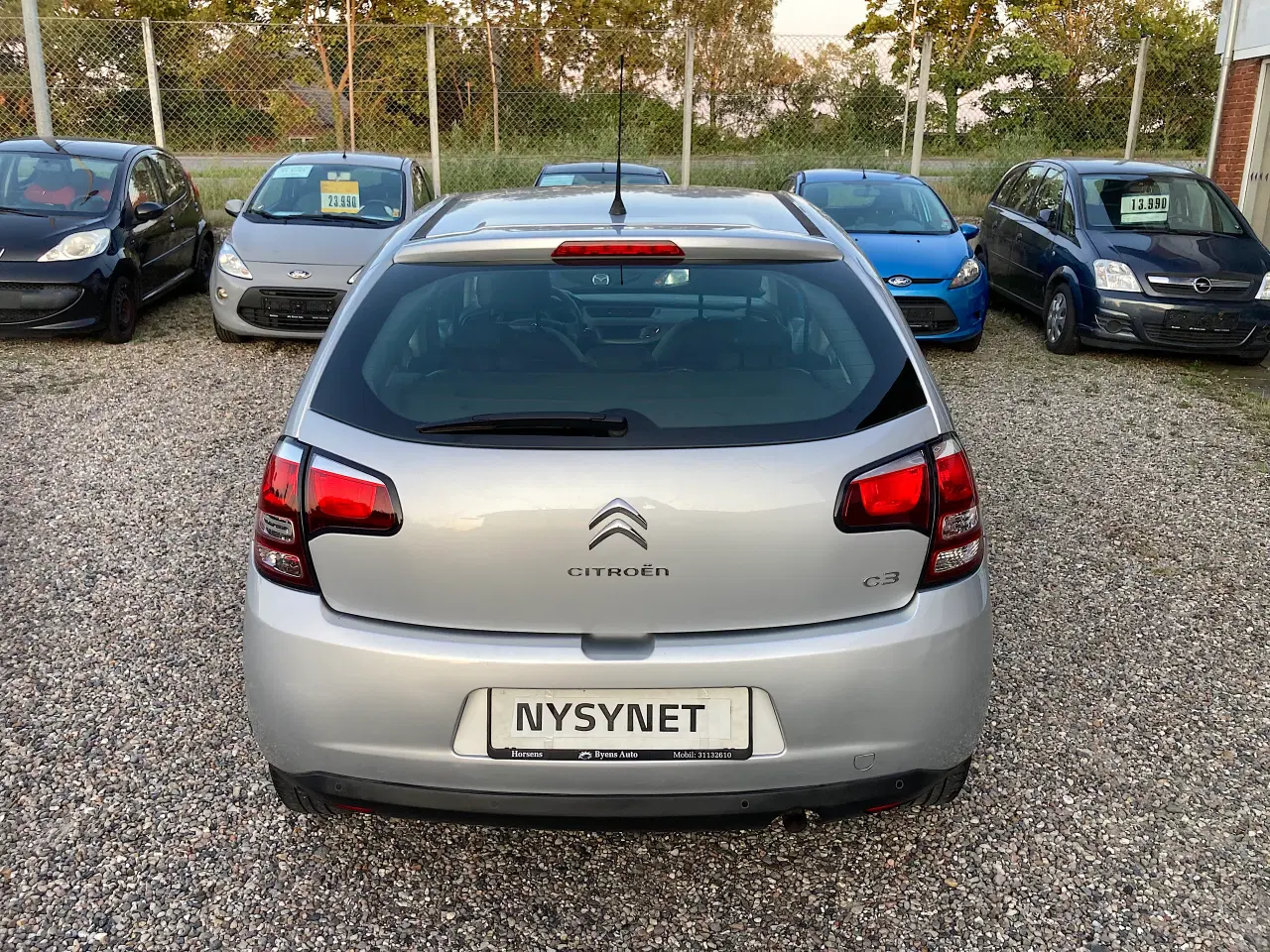 Billede 7 - Citroen C3 1.2 Nysyn meget pæn