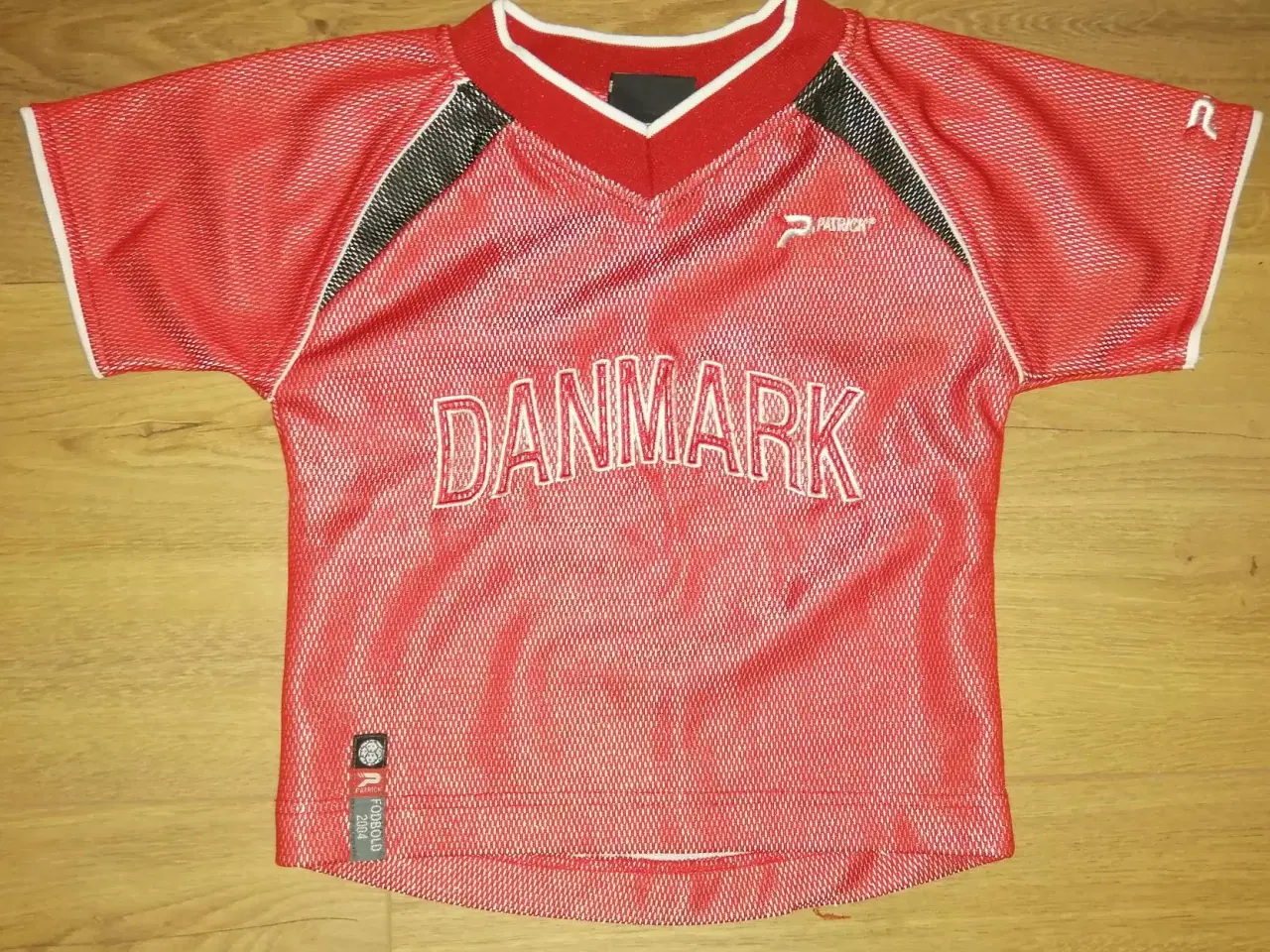 Billede 1 - DANMARK FAN TSHIRT, PATRICK, STR. 3 ÅR