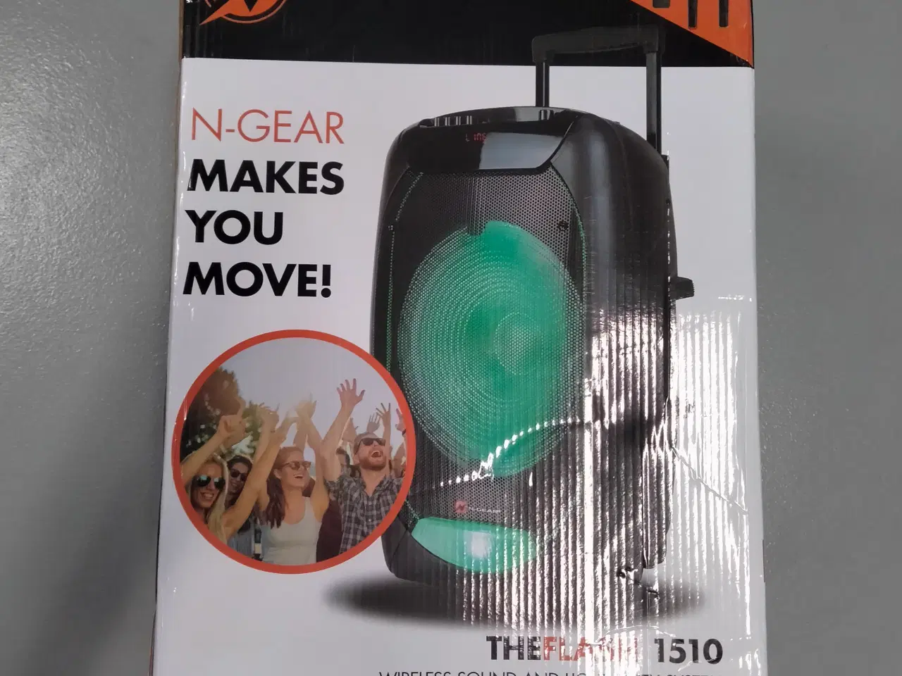 Billede 1 - Ny højtaler - klar til sommerens festligheder