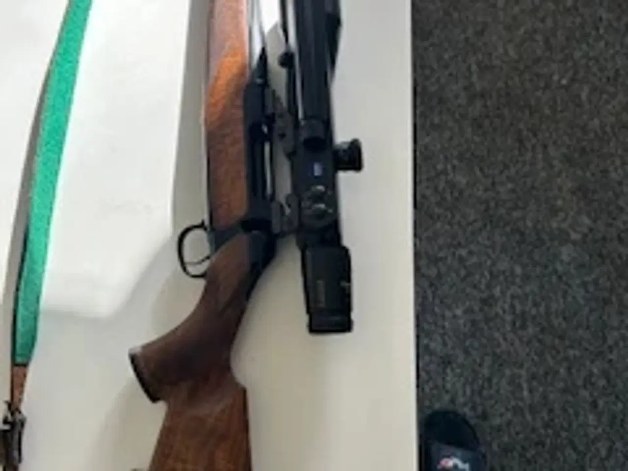 Billede 1 - Sauer 202 m/Zeiss Kikkert m/afstand måler