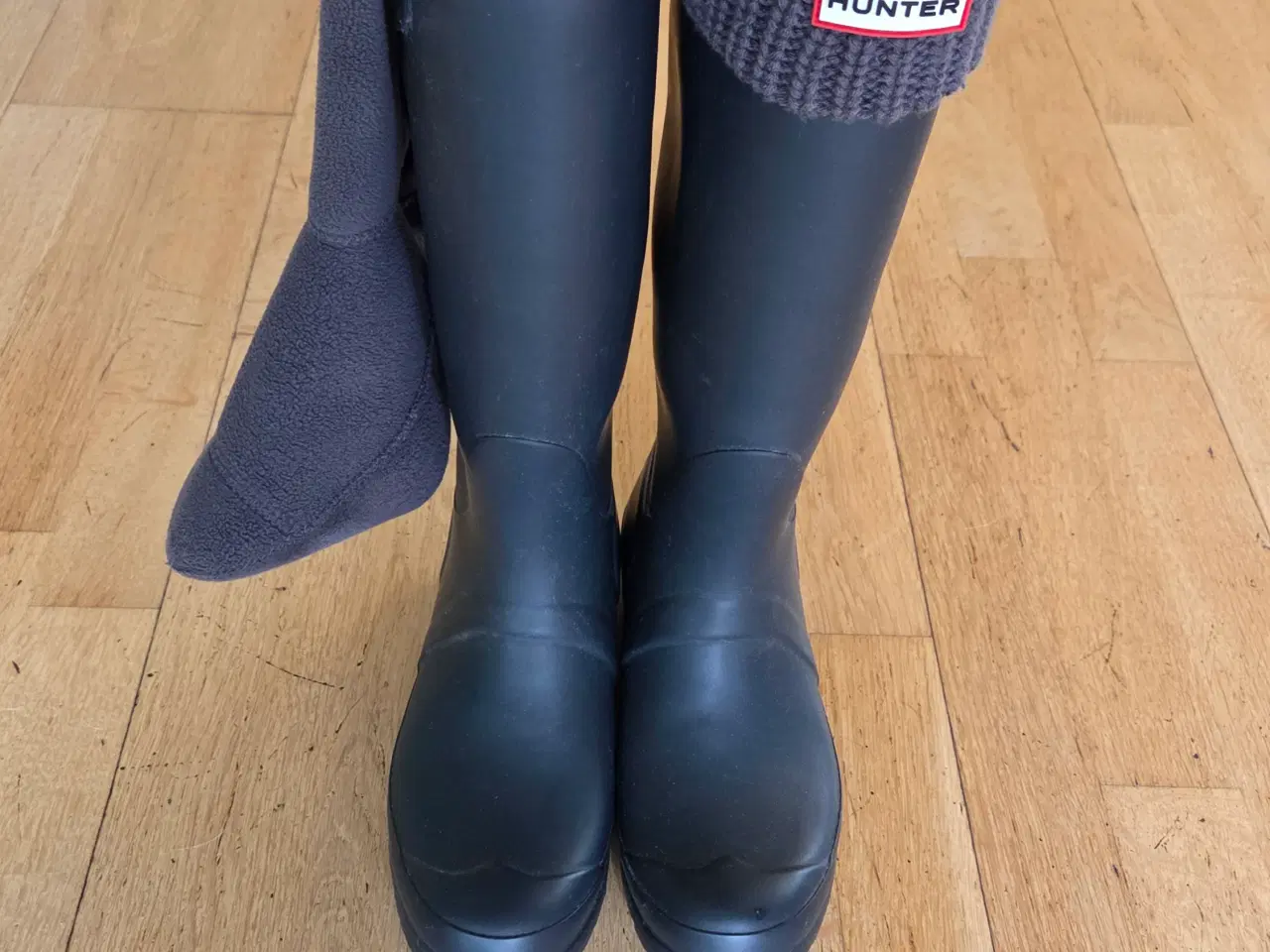 Billede 2 - Hunter damegummistøvler str. 40-41