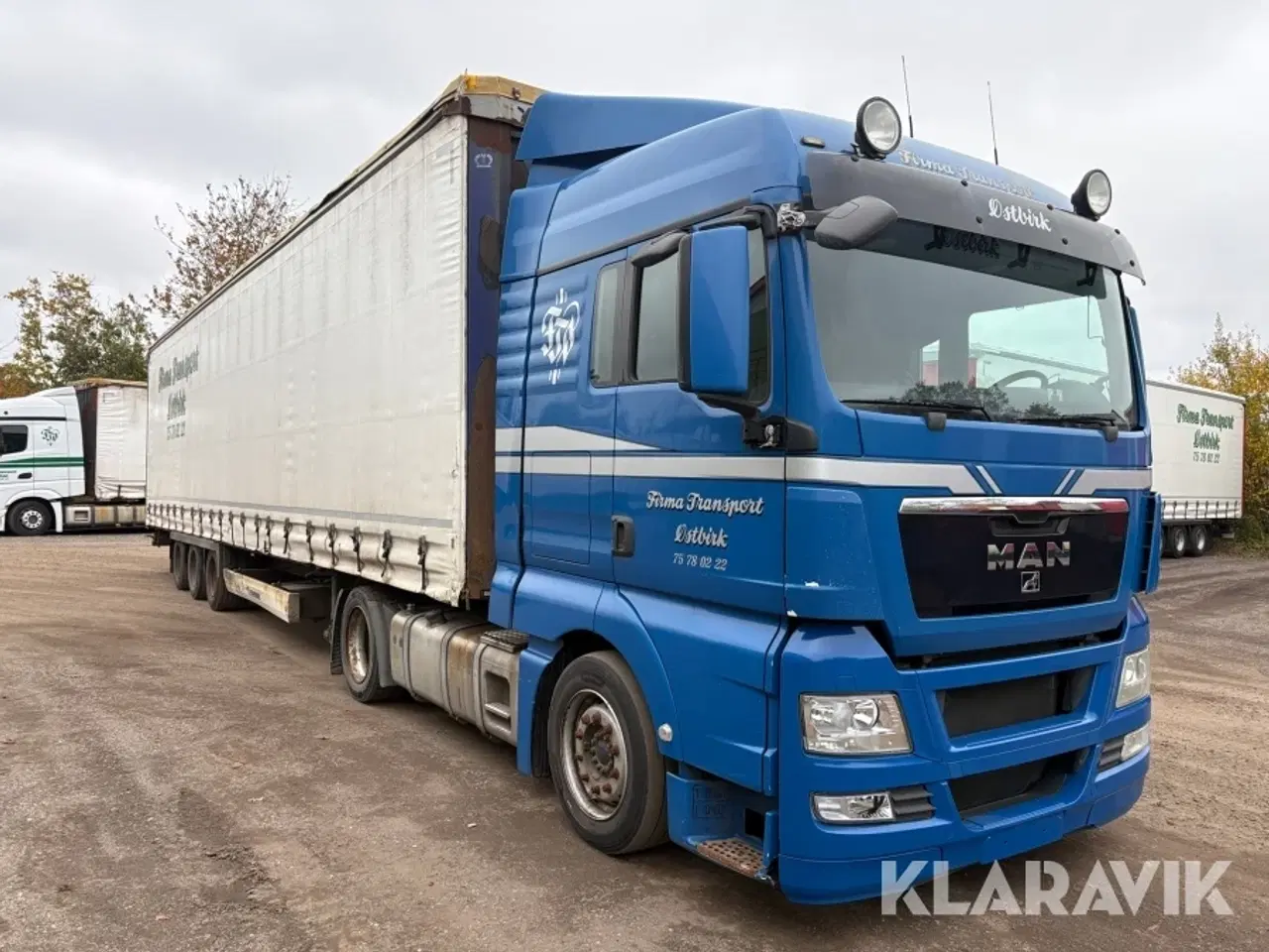 Billede 5 - Trækker MAN Tgx 18.440 4x2 med gardintrailer