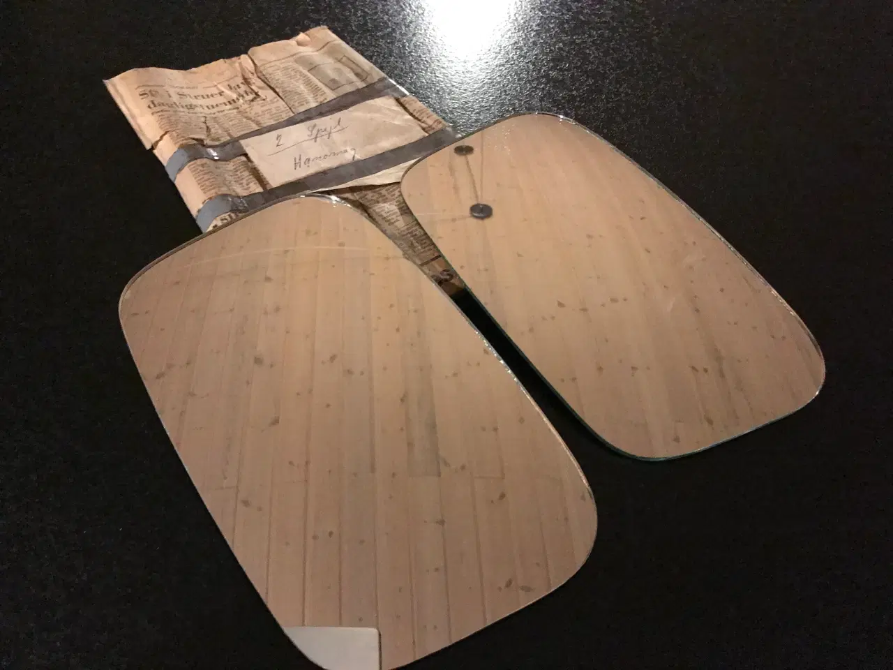 Billede 1 - Hanomag spejlglas