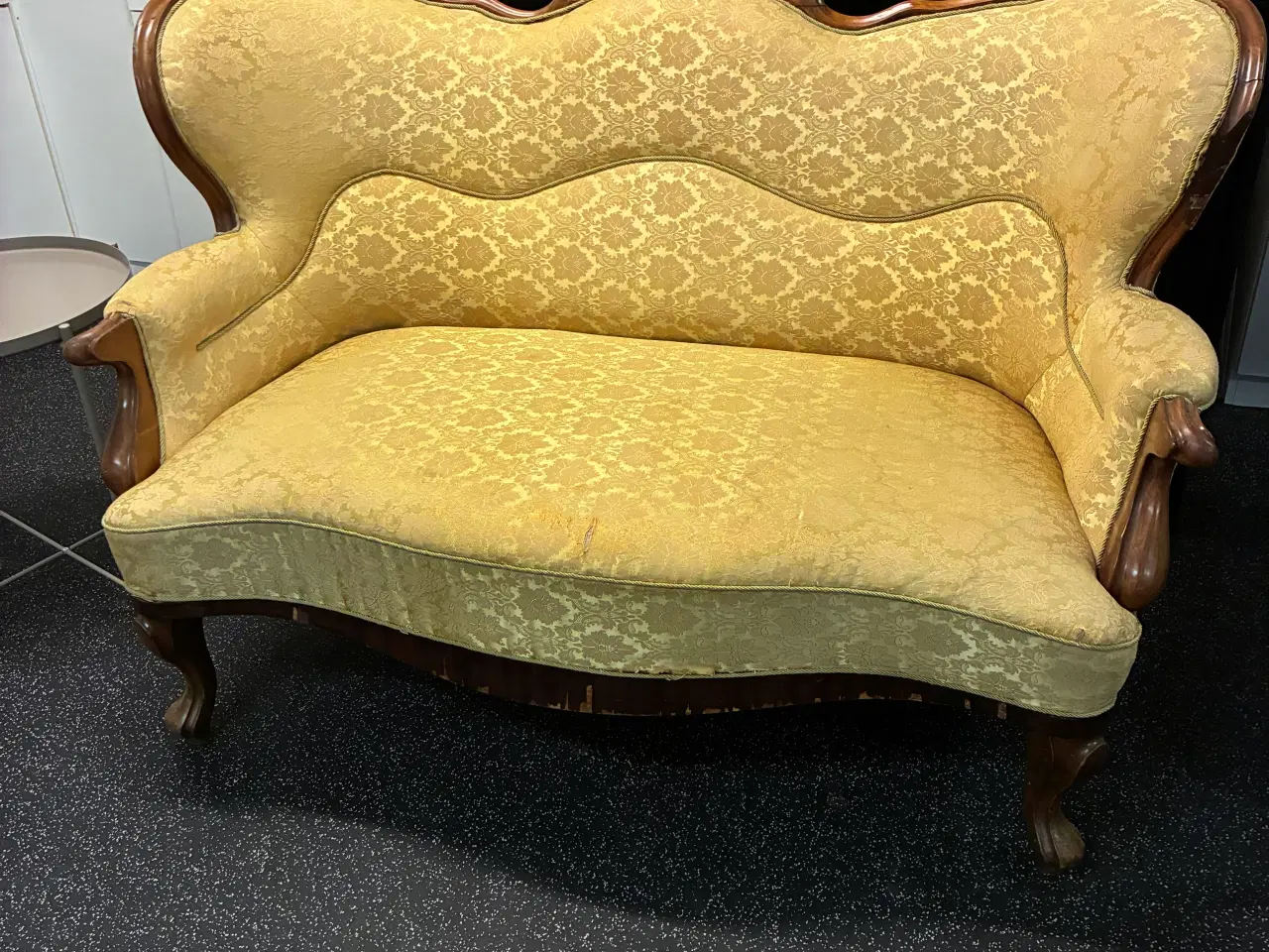 Billede 2 - Ældre sofa i barok stil