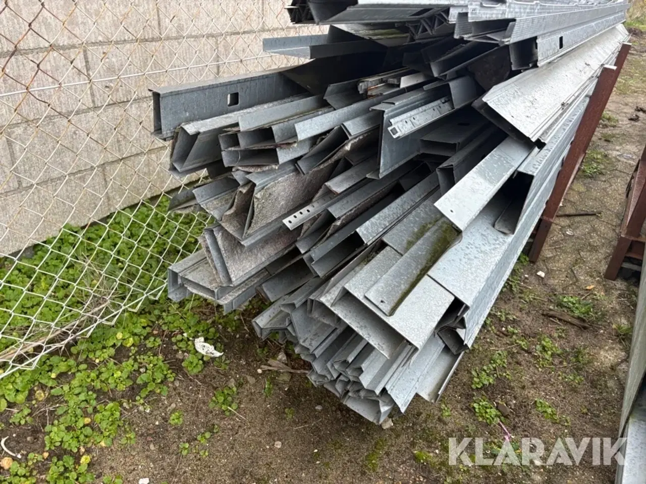 Billede 7 - Skillerums lægder af stål og aluminium