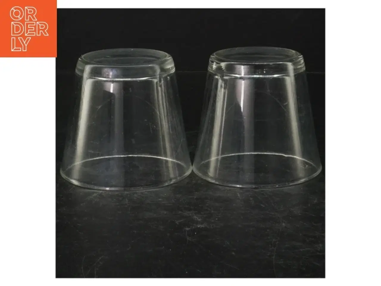 Billede 1 - Glas (str. Ø. 10 cm. længde, 9 cm)