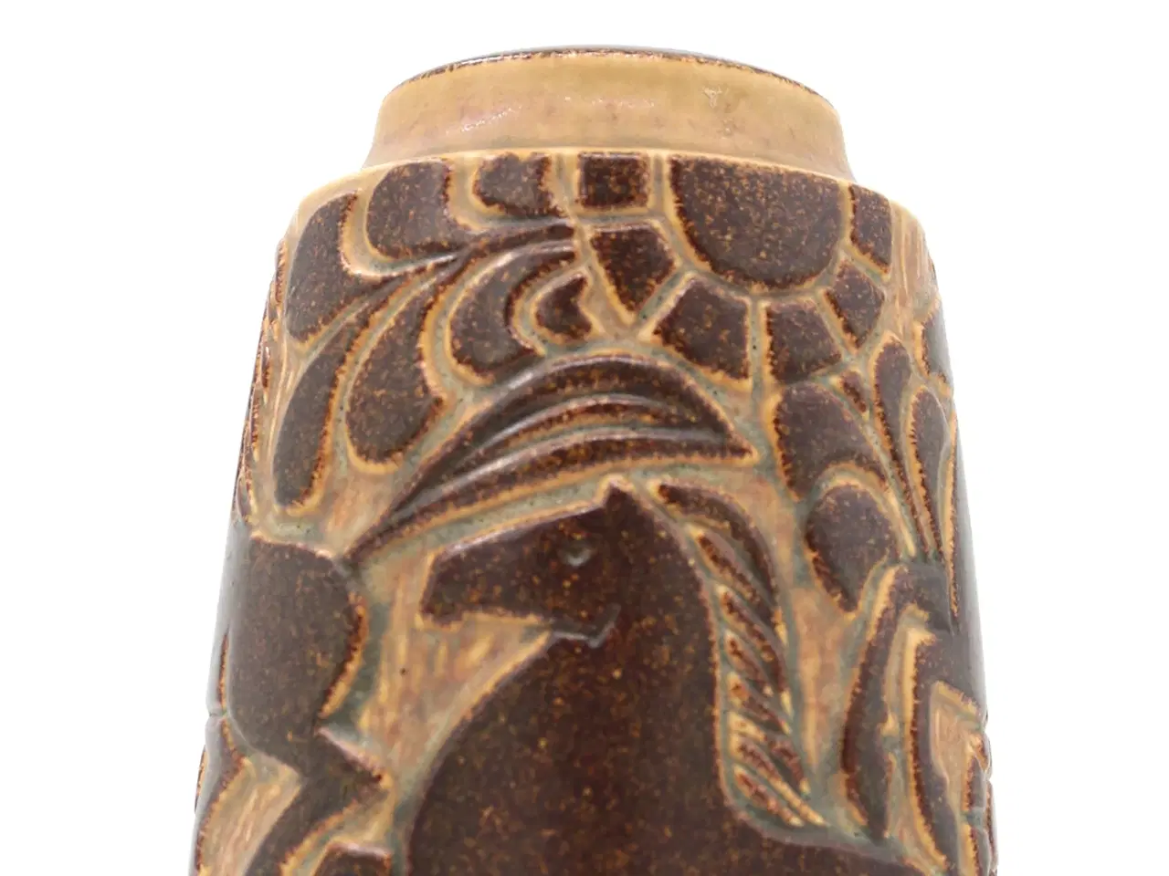 Billede 6 - Dansk keramik - Michael Andersen vase 6424 designe