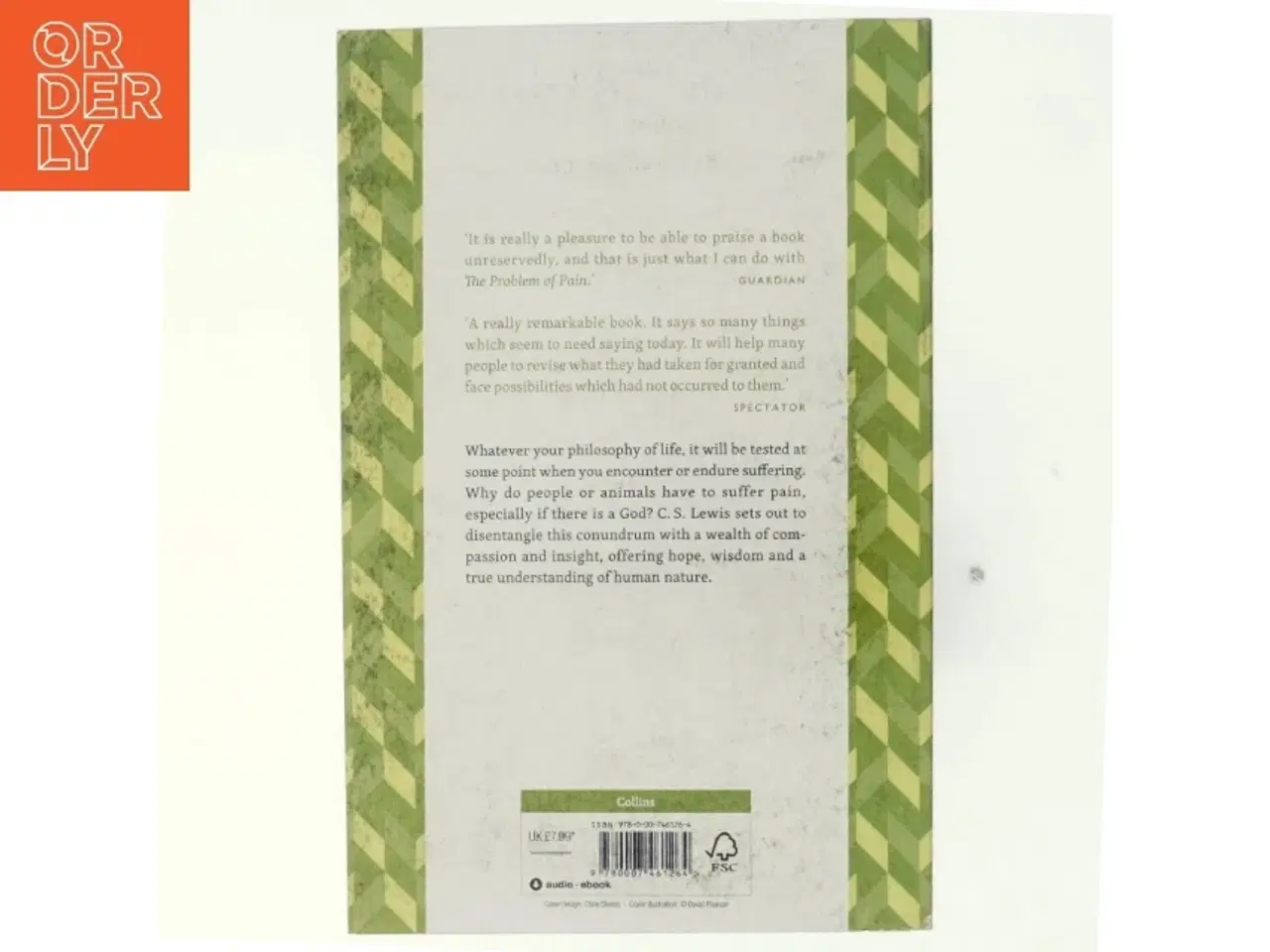 Billede 3 - The Problem of Pain af C. S. Lewis (Bog)