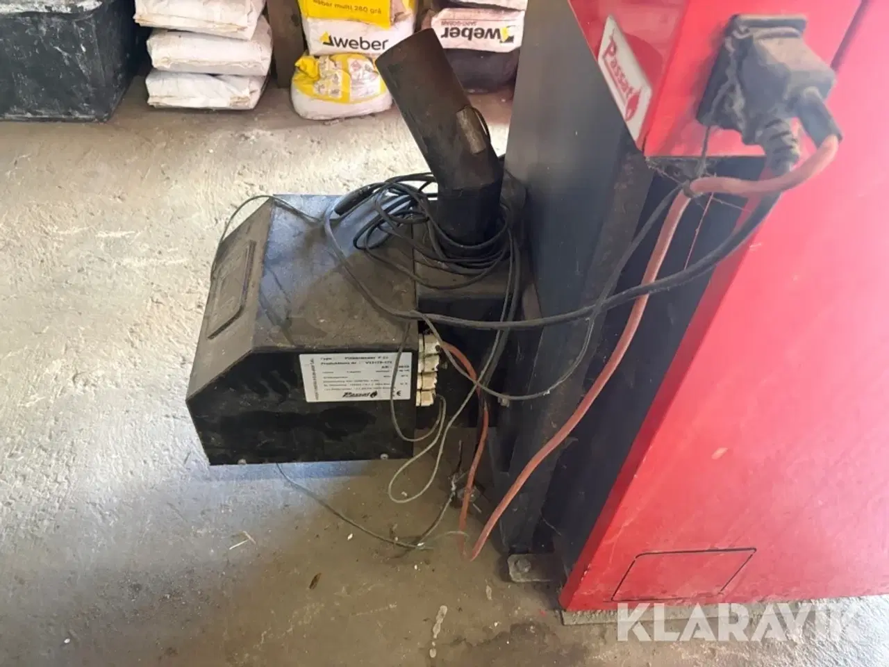 Billede 6 - Pillefyr Passat P23