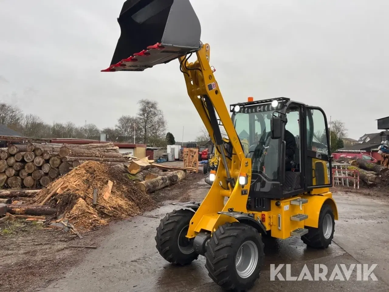 Billede 5 - Minilæsser Rippa RL10 med skovl