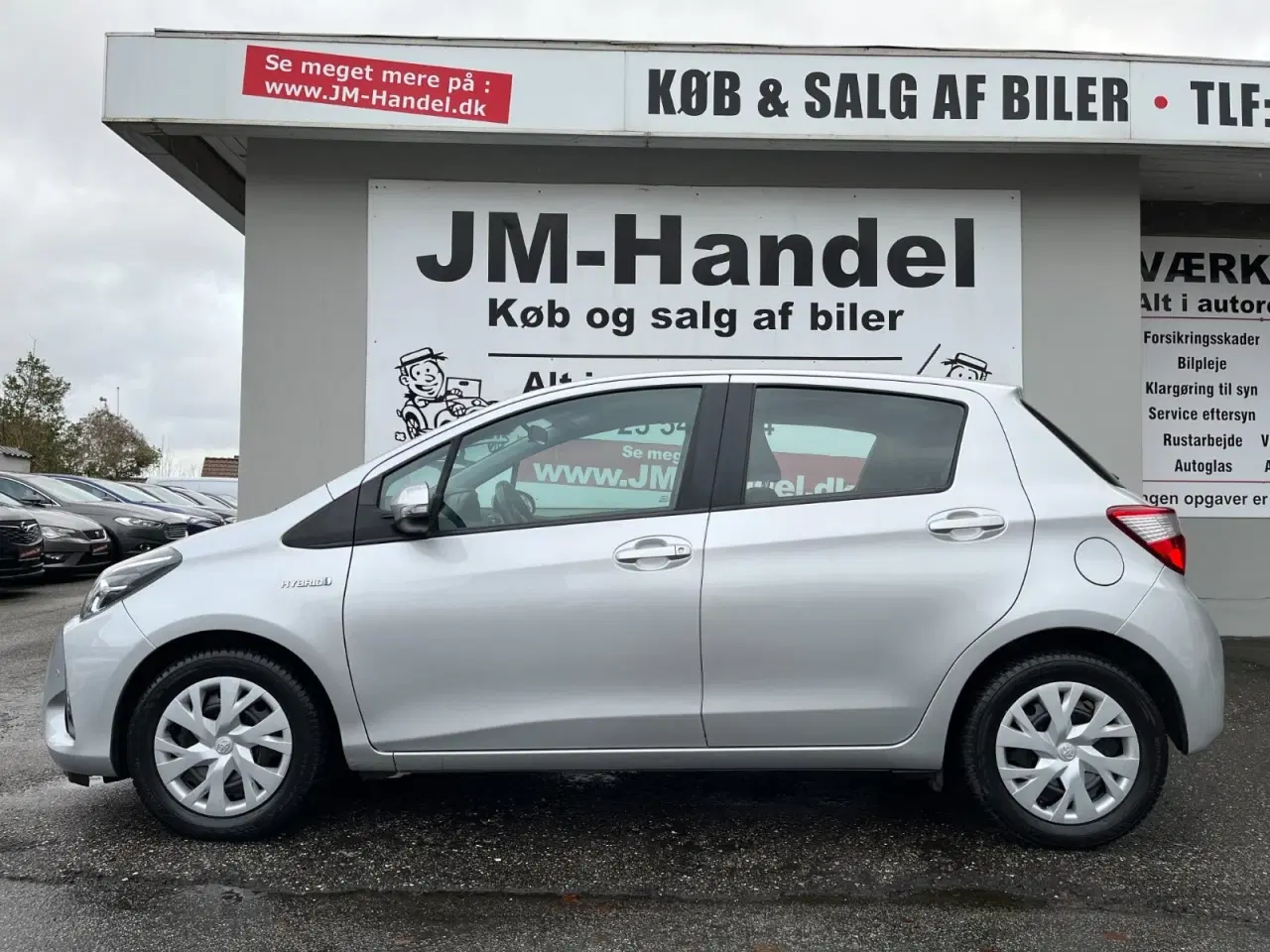 Billede 2 - Toyota Yaris 1,5 Hybrid H2 e-CVT