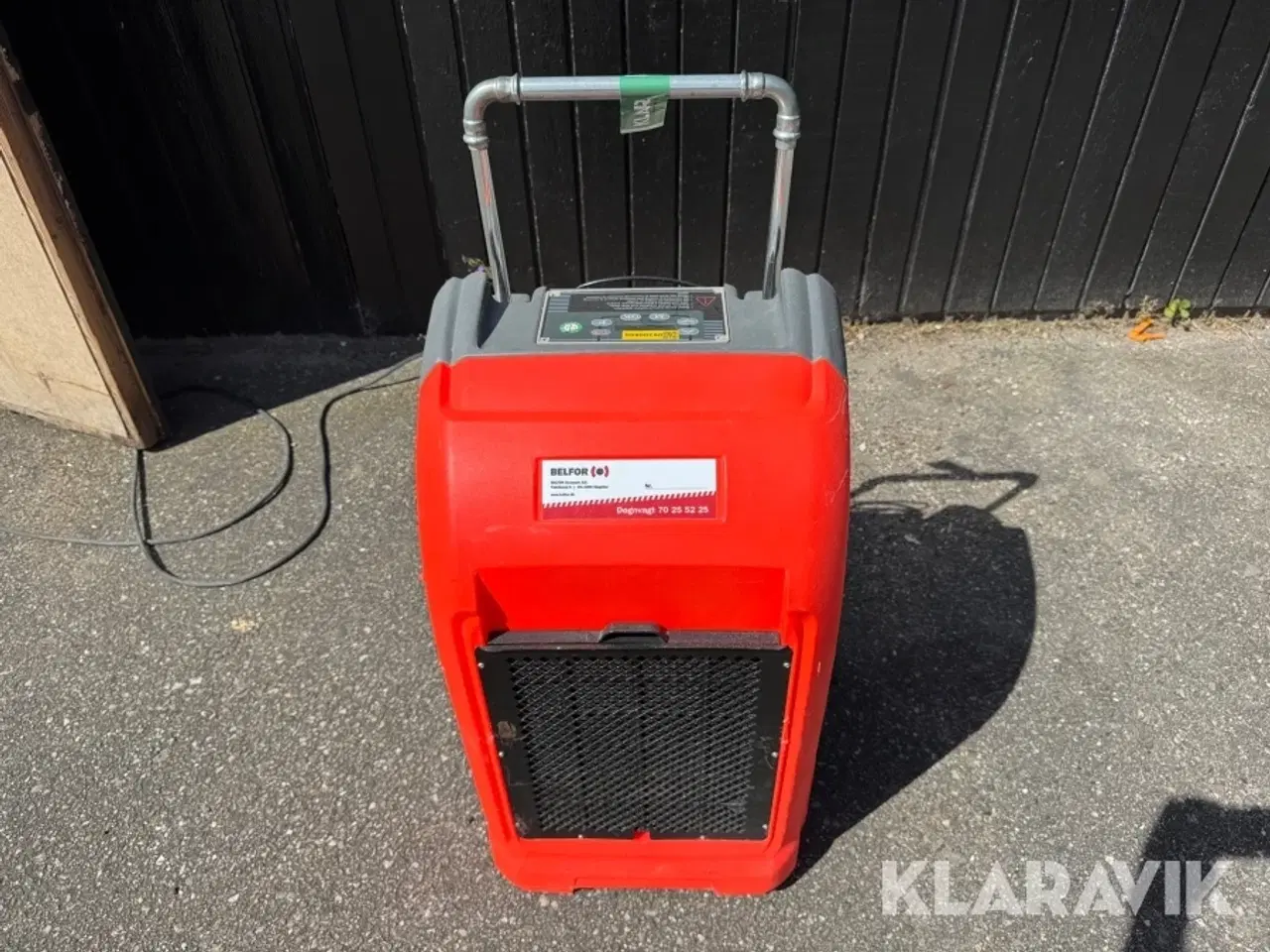 Billede 1 - Affugter Intertek Ht650