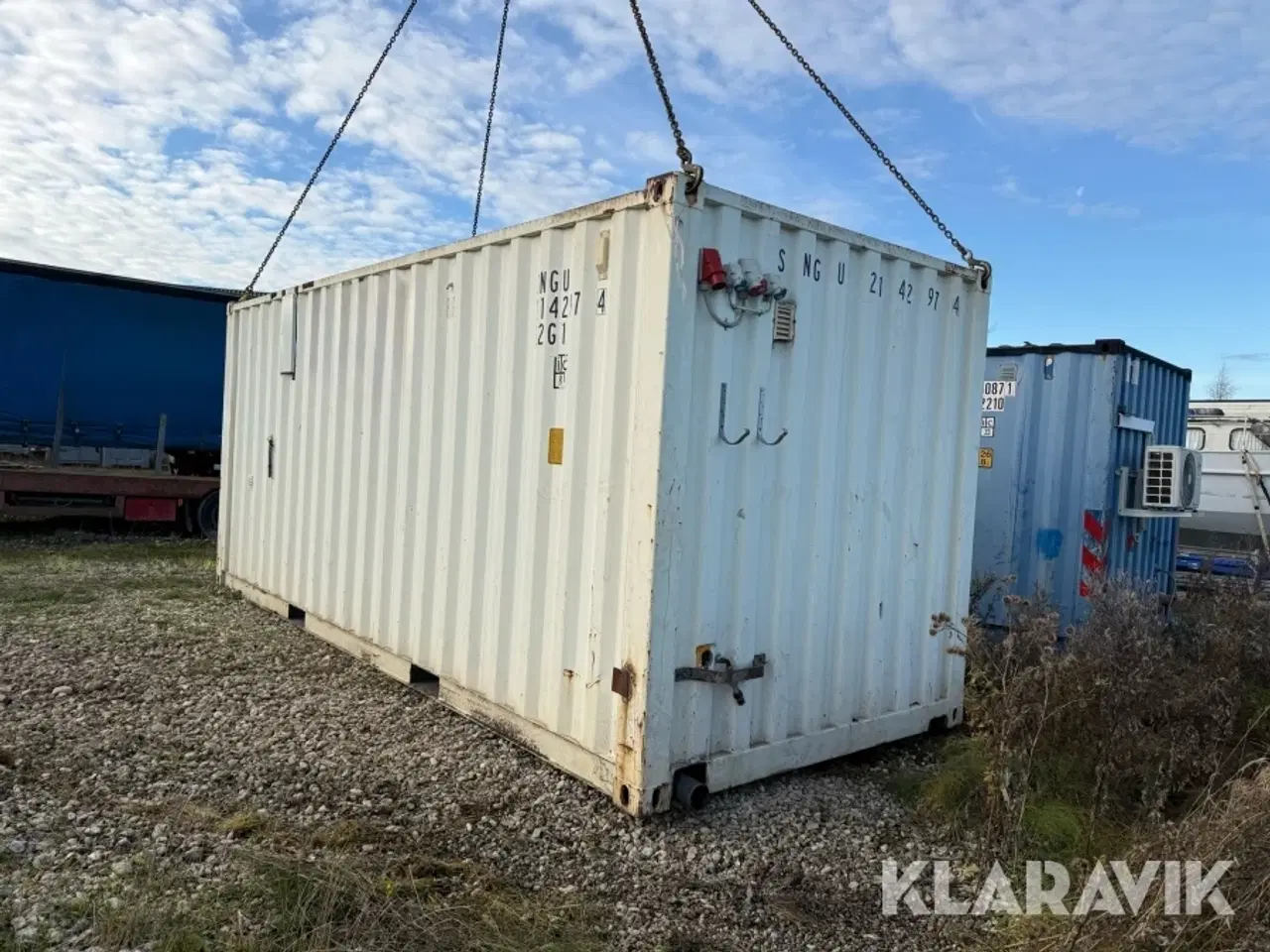 Billede 2 - Beboelsescontainer 20 fod