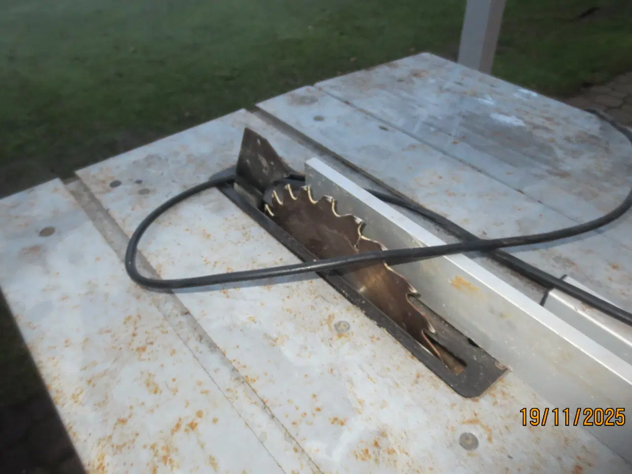 Billede 5 - 1 stk Einhell Rundsav med Hård metals klinge 