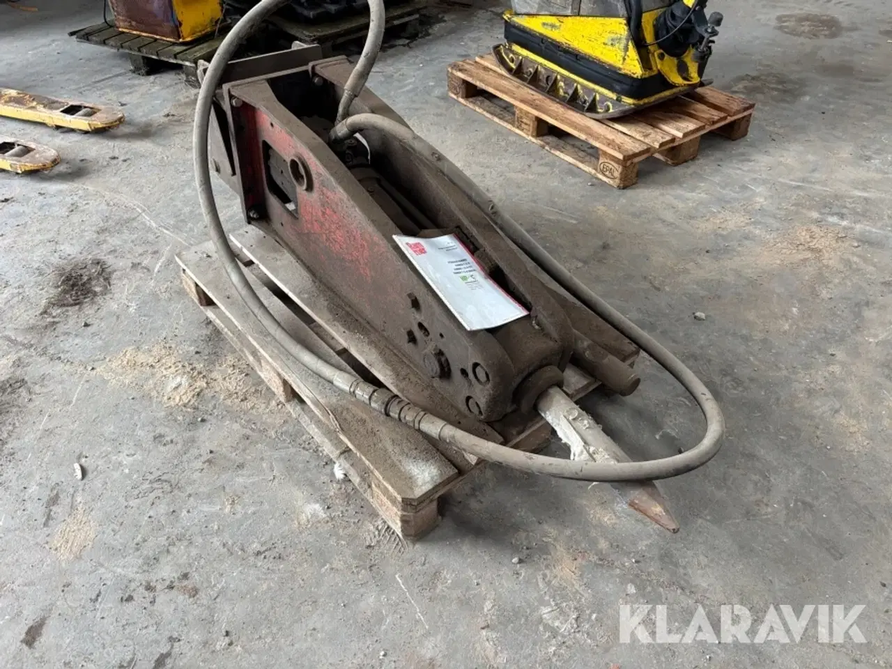 Billede 7 - Hydraulisk hammer Rammer S25N