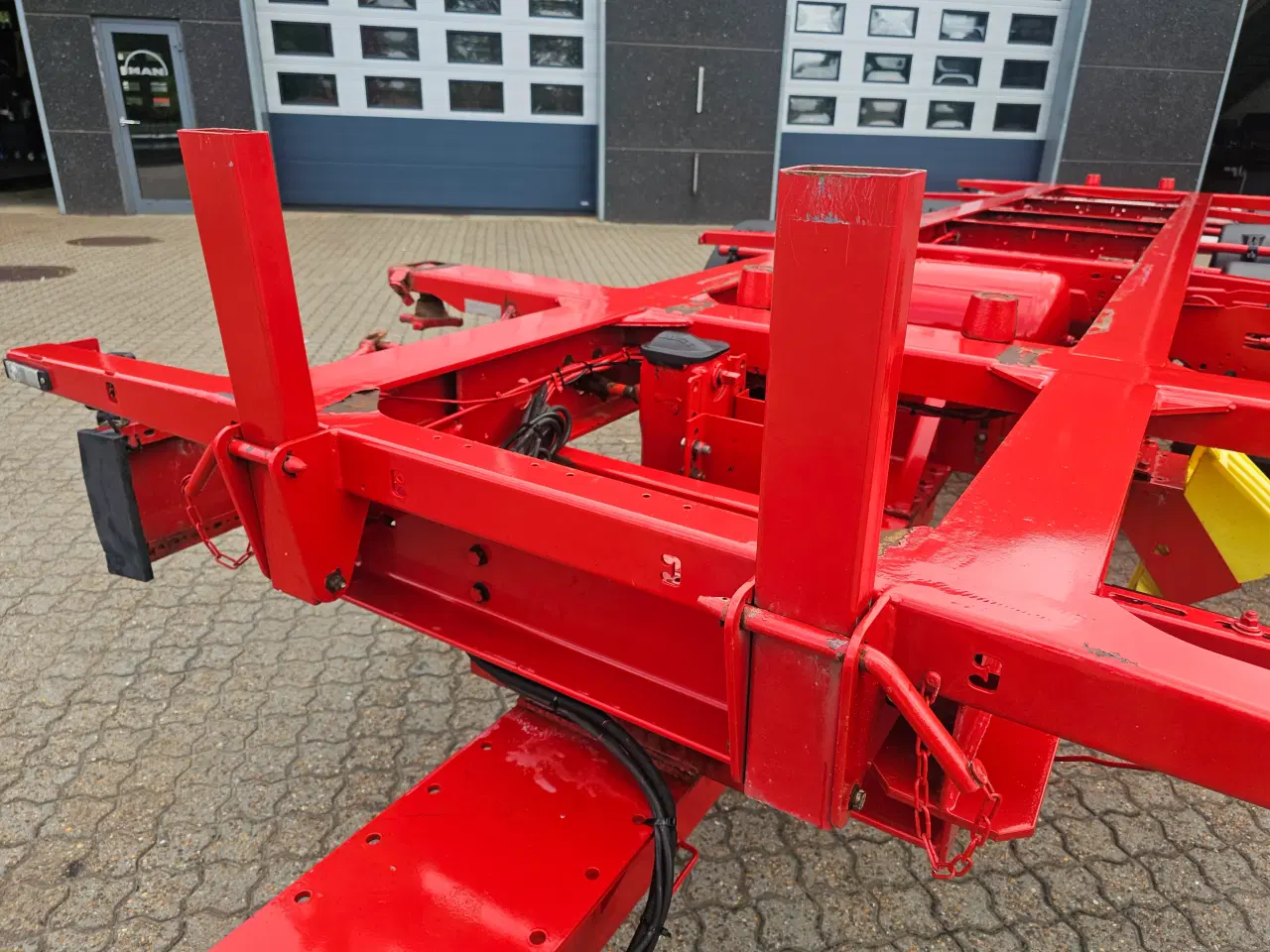 Billede 17 - Krone 2 Aksl. Kærre, Veksellad-Container